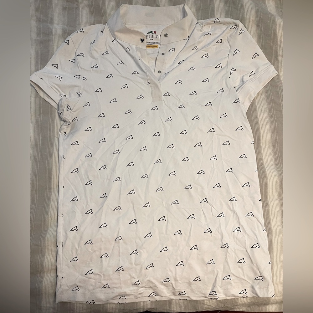 Equiline Short Sleeve Show/SchoolIng Shirt